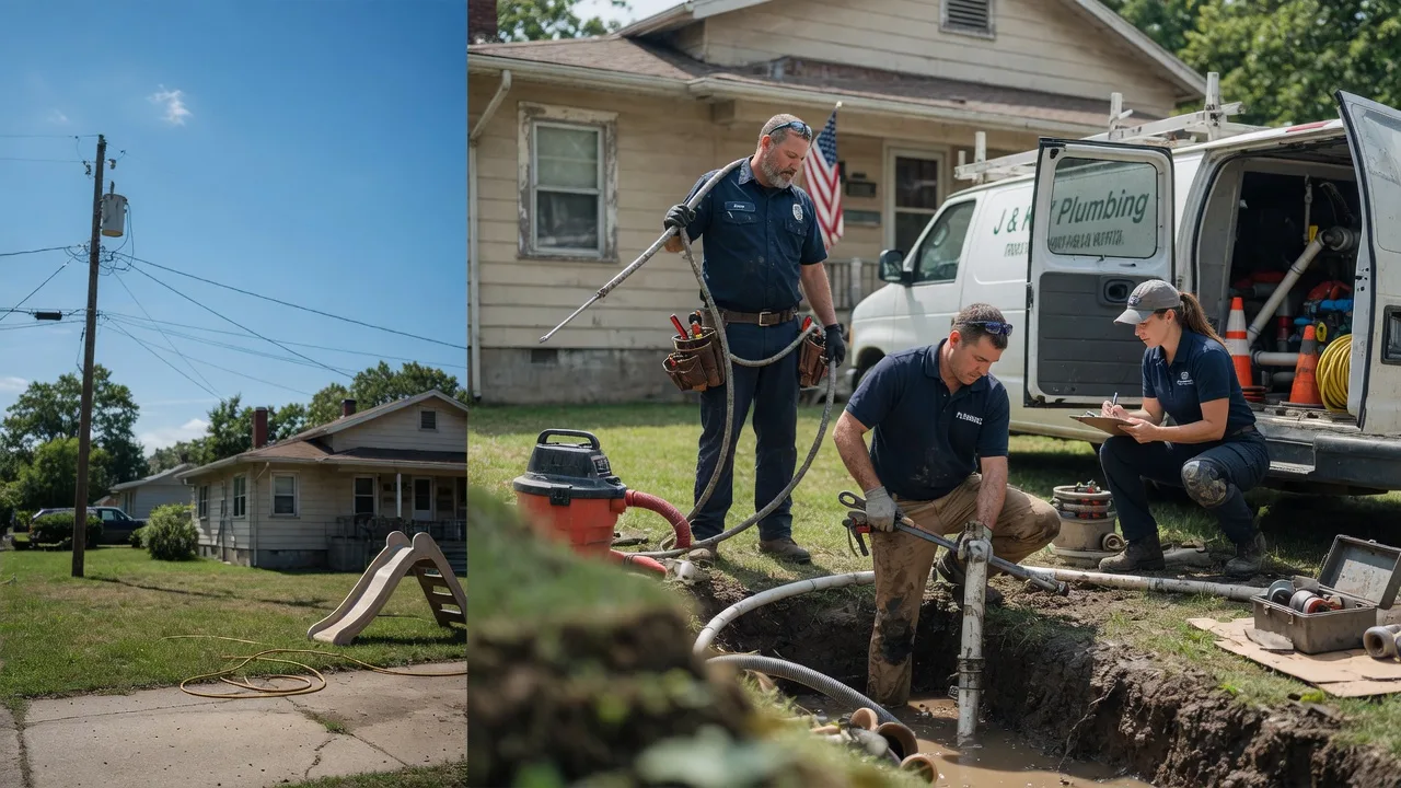Drain Cleaning in Brownstown, IN near me